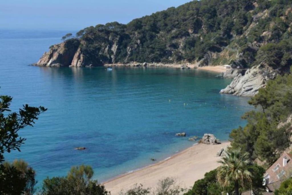 Casa Con Impresionantes Vistas Al Mar Villa Tossa de Mar Luaran gambar