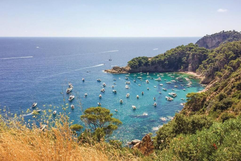 Casa Con Impresionantes Vistas Al Mar Villa Tossa de Mar Luaran gambar