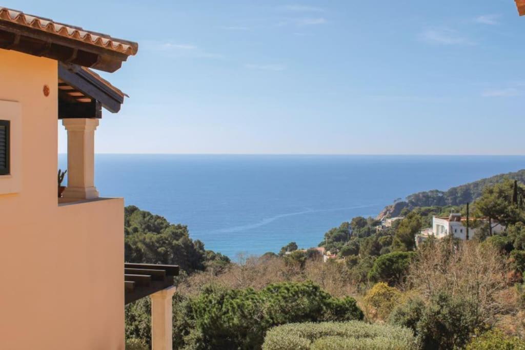 Casa Con Impresionantes Vistas Al Mar Villa Tossa de Mar Luaran gambar