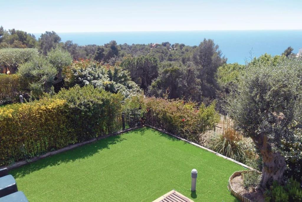 Casa Con Impresionantes Vistas Al Mar Villa Tossa de Mar Luaran gambar