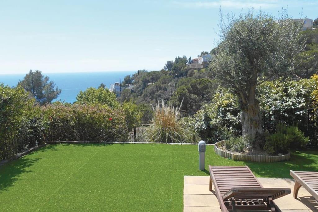 Casa Con Impresionantes Vistas Al Mar Villa Tossa de Mar Luaran gambar
