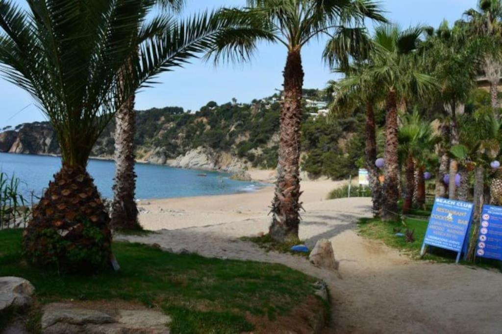 Casa Con Impresionantes Vistas Al Mar Villa Tossa de Mar Luaran gambar