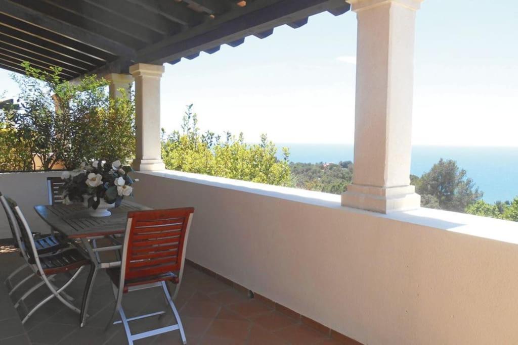 Casa Con Impresionantes Vistas Al Mar Villa Tossa de Mar Luaran gambar