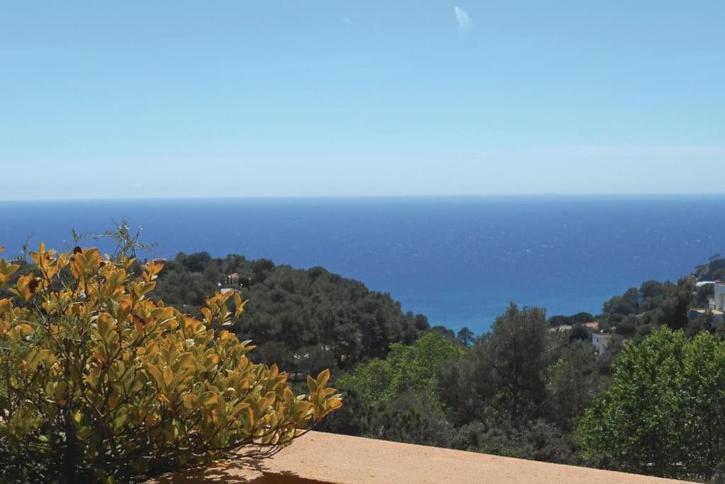 Casa Con Impresionantes Vistas Al Mar Villa Tossa de Mar Luaran gambar