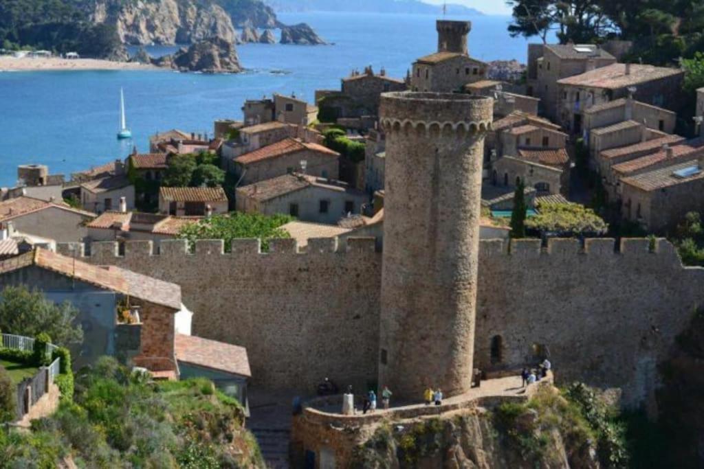 Casa Con Impresionantes Vistas Al Mar Villa Tossa de Mar Luaran gambar
